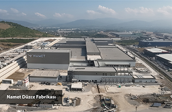 Namet Düzce Fabrikası