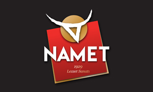 Namet Logo - Siyah