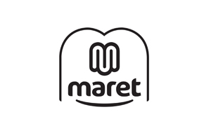 Maret Logo - Tek Renk