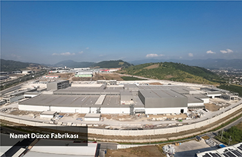Namet Düzce Fabrikası