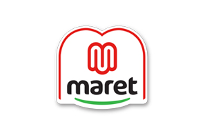 Maret Logo - Beyaz