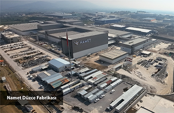 Namet Düzce Fabrikası